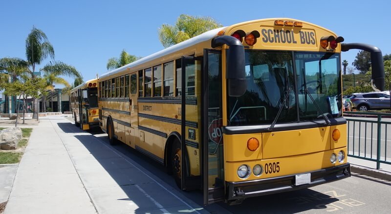 Charter Bus Rental for School Field Trip