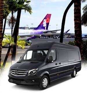 Airport shuttle services