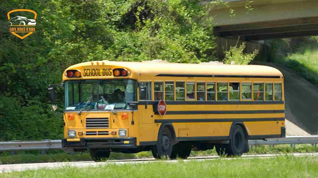 School field trip bus