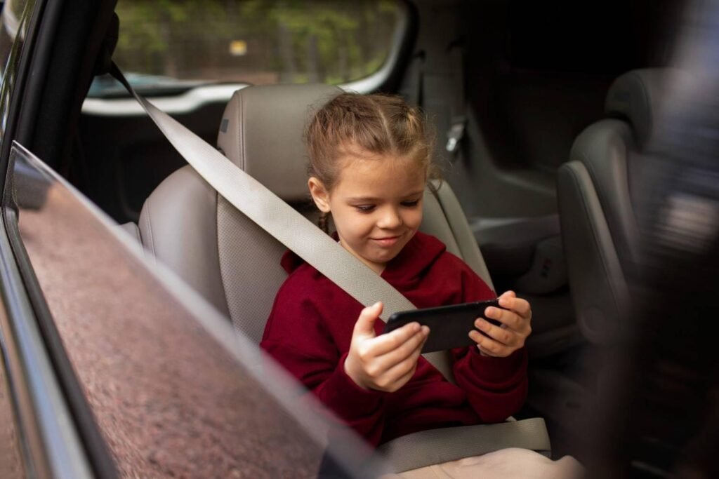 Transportation services for kids
